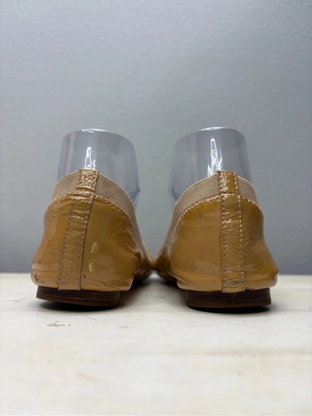 Tory Burch Brown Leather Coraline Flats Size 6.5